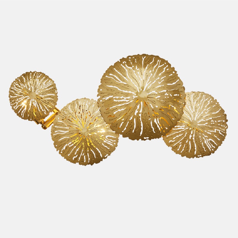 Дизайнерское бра Space Copper Luxury Wall Lamp фото 2 Дизайнерское бра Space Copper Luxury Wall Lamp фото 2