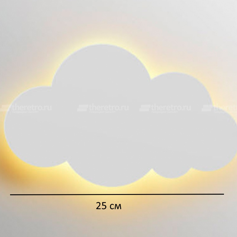 Бра Облако Cloud Bra Голубой A фото 4 Бра Облако Cloud Bra Голубой A фото 4