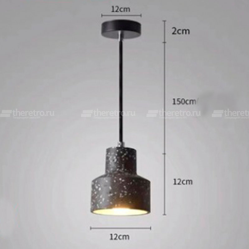 Подвесной светильник STONE A фото 4 Подвесной светильник STONE A фото 4