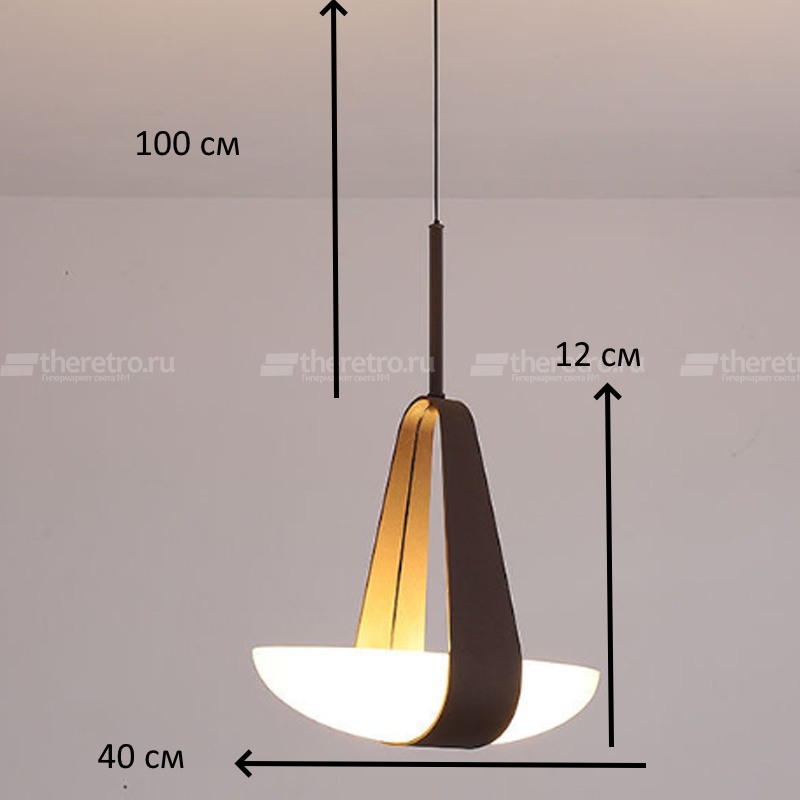 Подвесной светильник Hilliard Sophia Chandelier фото 2 Подвесной светильник Hilliard Sophia Chandelier фото 2