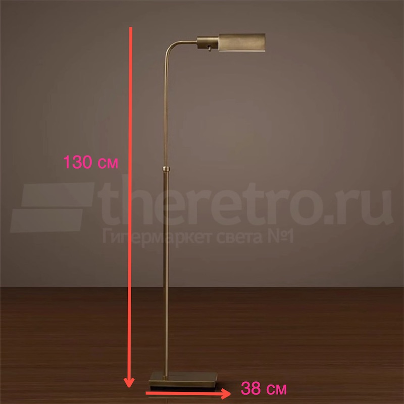 Торшер Studio Adjustable Floor Lamp A фото 2 Торшер Studio Adjustable Floor Lamp A фото 2