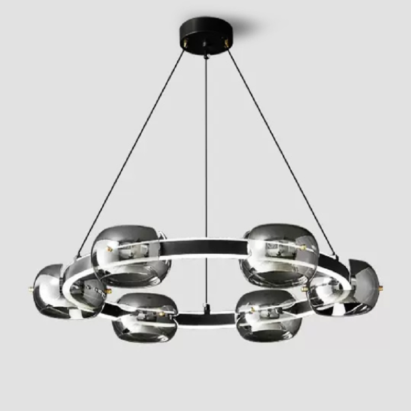 Кольцевые люстры и светильники DILAN RING фото 2 Кольцевые люстры и светильники DILAN RING фото 2