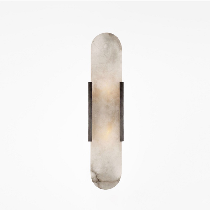 Бра MELANGE ELONGATED SCONCE Черный фото 2 Бра MELANGE ELONGATED SCONCE Черный фото 2