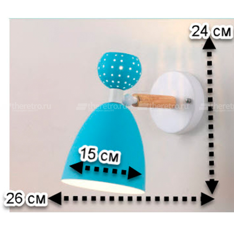 Настенный светильник LED CREE F фото 7 Настенный светильник LED CREE F фото 7