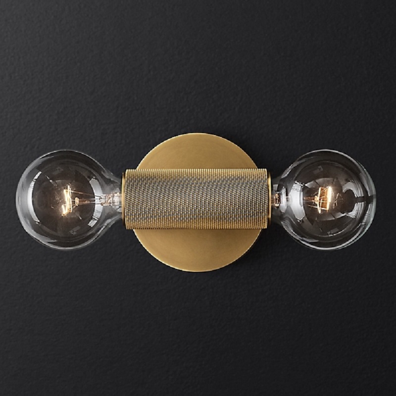 Бра RH Utilitaire Inline Sconce Черный фото 3 Бра RH Utilitaire Inline Sconce Черный фото 3