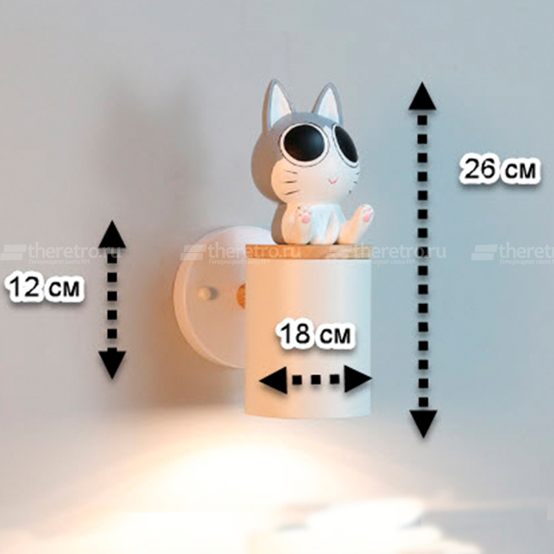 Настенный светильник LukLoy Wall Lamp A фото 2 Настенный светильник LukLoy Wall Lamp A фото 2
