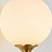 Металлический настенный светильник в стиле постмодерн GERD-2 фото 10