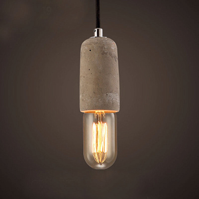 Pendant set concrete A фото 7