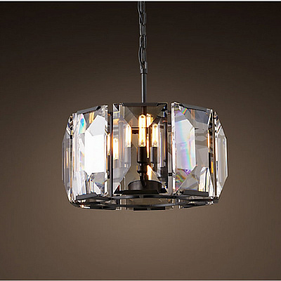 Люстра RH Harlow Crystal Round Chandelier 10 плафонов  фото 3