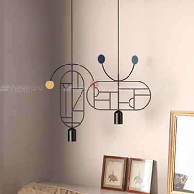 Коллекция подвесных светильников Lines & Dots Home Adventures Alvaro Goula & Pablo Figuera фото 10