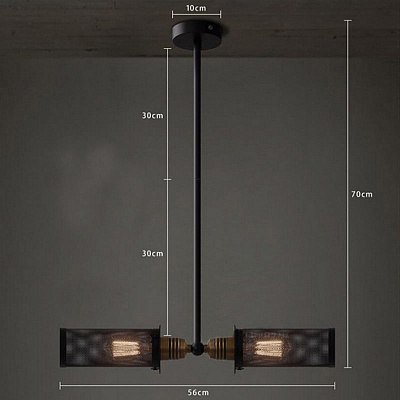 Industrial Spyglass lamp фото 4