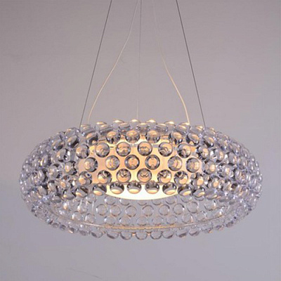 Подвесной светильник Foscarini Caboche 35 см  Белый фото 5