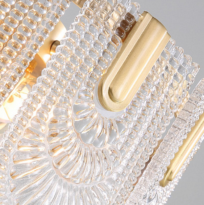 Потолочная люстра Art Deco Murano Kaiser Leuchten CEILING lamp 45 см   фото 10