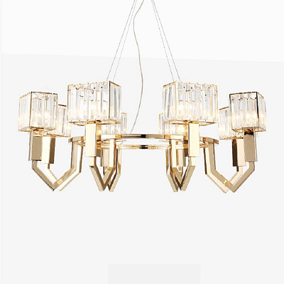 Люстра Ritz Asterism Chandelier A фото 4