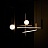 Серия дизайнерских подвесных светильников CENTURY фото 10
