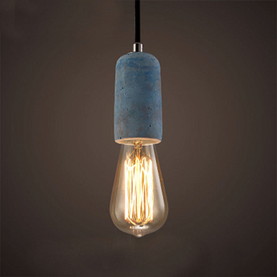 Pendant set concrete A фото 4