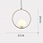 Светильник HOOP Globe 20 см  Хром фото 5