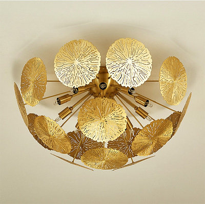 Потолочный светильник GLOBAL VIEWS LILY PAD ceiling lamp фото 6