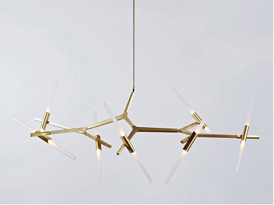 Roll and Hill Agnes Chandelier Lindsey Adelman фото 7