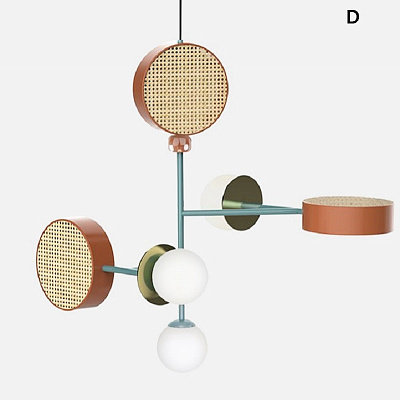 Люстра MONACO - SUSPENSION LIGHT C фото 6