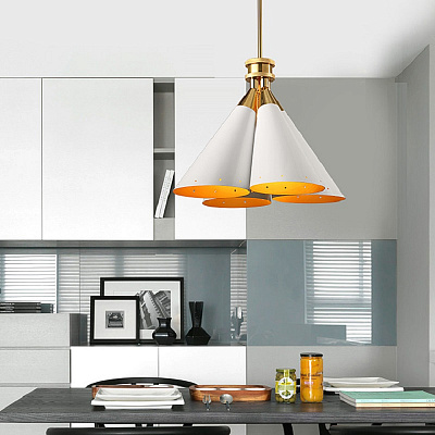 Подвесной светильник в скандинавском стиле QUADRO фото 10