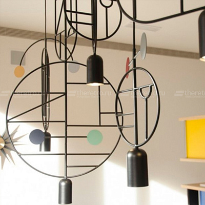 Коллекция подвесных светильников Lines & Dots Home Adventures Alvaro Goula & Pablo Figuera фото 7