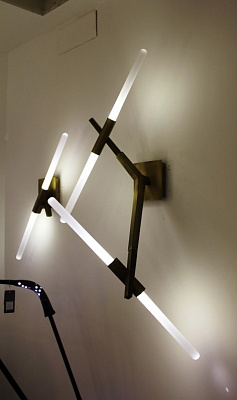 Настенный светильник Roll and Hill Agnes Sconce 4 Lindsey Adelman фото 7
