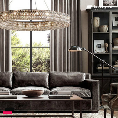 Restoration Hardware Circular Chandelier 110 см   фото 8