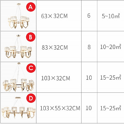 Люстра Ritz Asterism Chandelier A фото 6