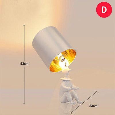 Table Clown Lamp 2 фото 8