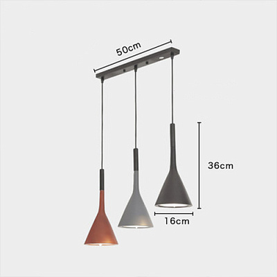Foscarini Aplomb Голубой фото 18