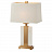 Настольная лампа Table lamp White фото 3