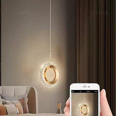 Готовая комбинация светильников KEZIA DUO RING фото 5