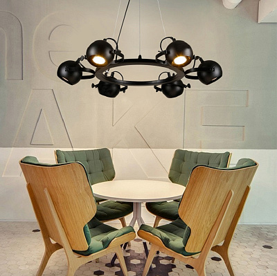 Люстра Eye Chandelier фото 6