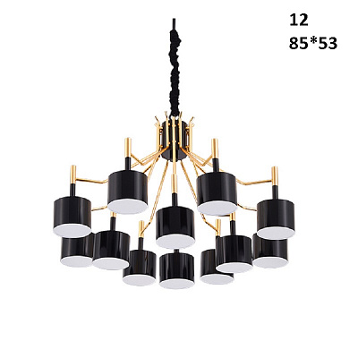 Люстра Delightfull Ella Suspension Selightfull 12 плафонов Белый фото 4