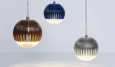 Tom Dixon Fin Light Round Золотой фото 4