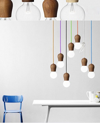 Loft Industry Wood Holder фото 4