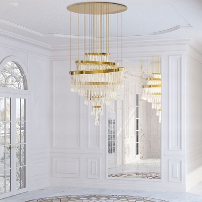 Люстра Luxxu Babel Chandelier фото 5