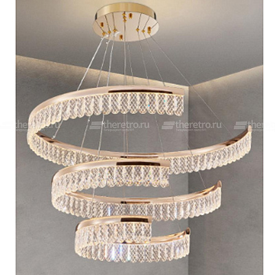 Подвесная люстра SLAT фото 12