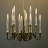 Современная серия люстр с рассеивателями в форме свечи MELVIN D фото 7