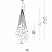 Серия люстр на подвесе STOCHASTIC B1 72 шара фото 9