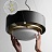 Светильник в стиле постмодерна 62 см   Черный Холодный свет фото 19