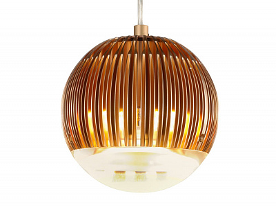 Tom Dixon Fin Light Round Золотой фото 3