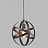 Loft Polygon Globe 30 см   фото 7