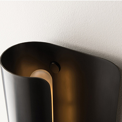 Бра Hudson Valley 1513-AGB Accord 1 Light Wall Sconce In Aged Brass фото 8