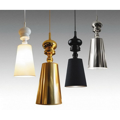 Metalarte Josephine T Pendant 20 см  Белый фото 4
