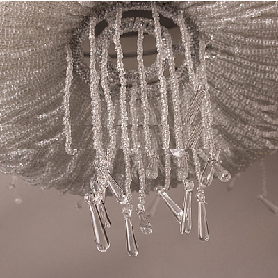 Люстра RH 1930S FRENCH CRYSTAL BEADED Seling Light A фото 8