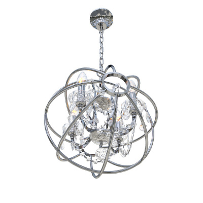 Люстра Foucaults orb crystal LOFT1896/4 фото 4