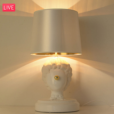 The Clown Table Lamp Черный фото 6