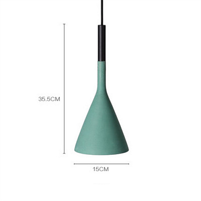 Foscarini Aplomb Голубой фото 7